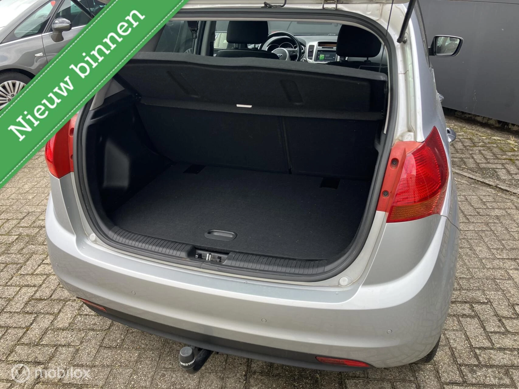 Hoofdafbeelding Kia Venga