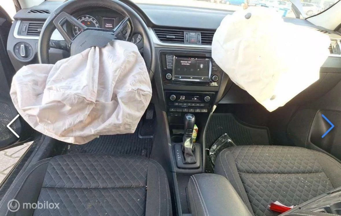 Hoofdafbeelding Škoda Rapid