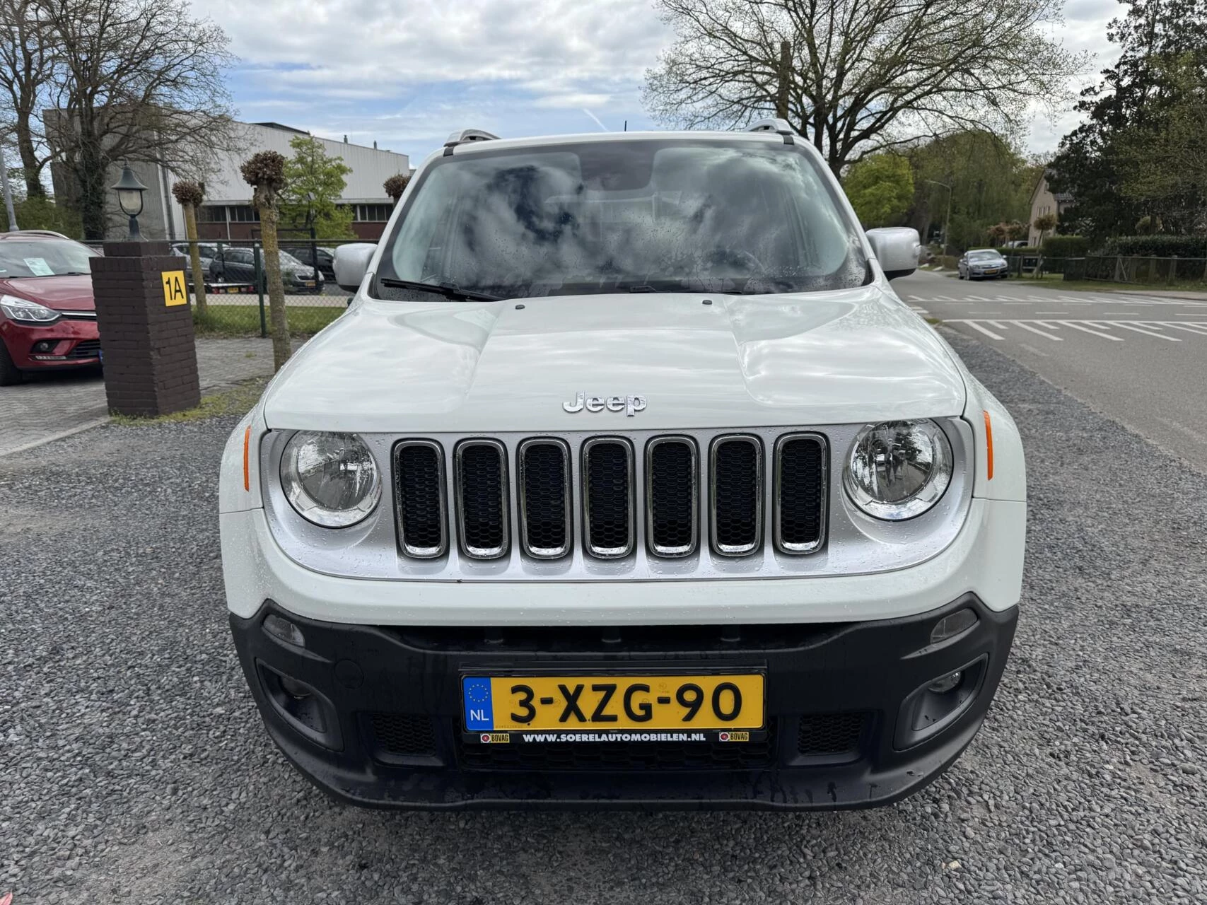 Hoofdafbeelding Jeep Renegade