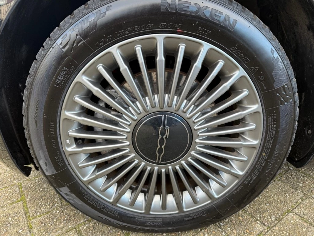 Hoofdafbeelding Fiat 500e