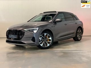 Hoofdafbeelding Audi e-tron Audi E-tron 50 quattro Business edition Plus 71 kWh | PANO | S-LINE | HUD | VOL OPTIES