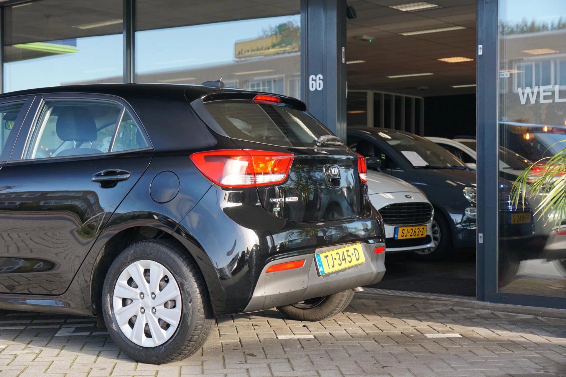 Hoofdafbeelding Kia Rio