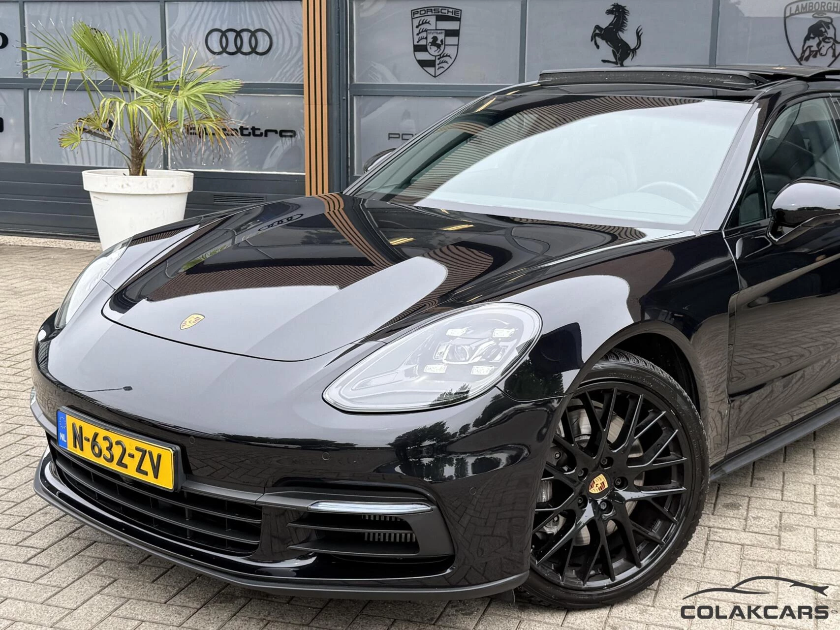 Hoofdafbeelding Porsche Panamera
