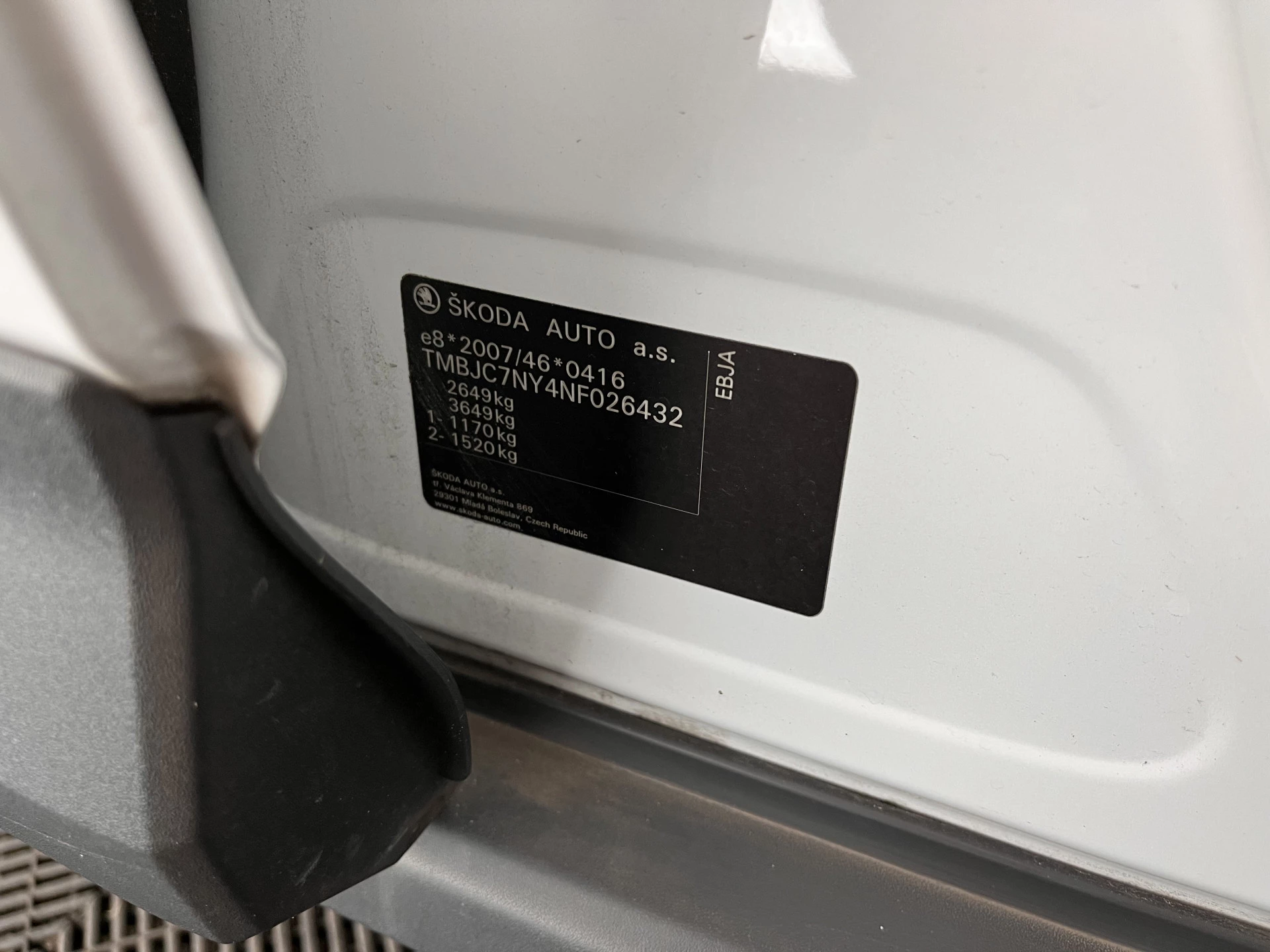 Hoofdafbeelding Škoda Enyaq iV