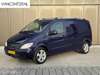 Hoofdafbeelding Mercedes-Benz Vito Mercedes Vito 120 CDI 320 V6 204PK Automaat Airco Trekhaak