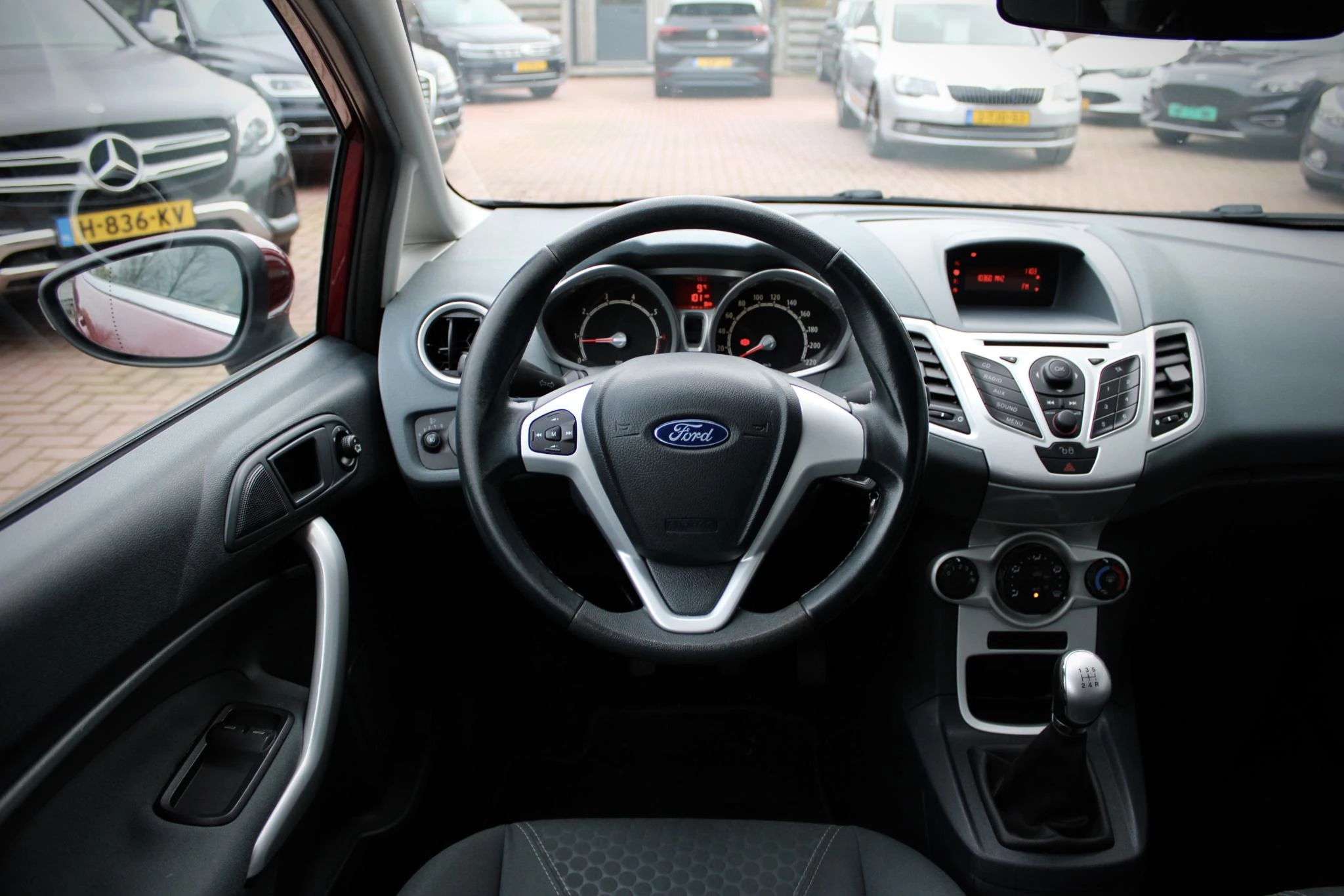 Hoofdafbeelding Ford Fiesta