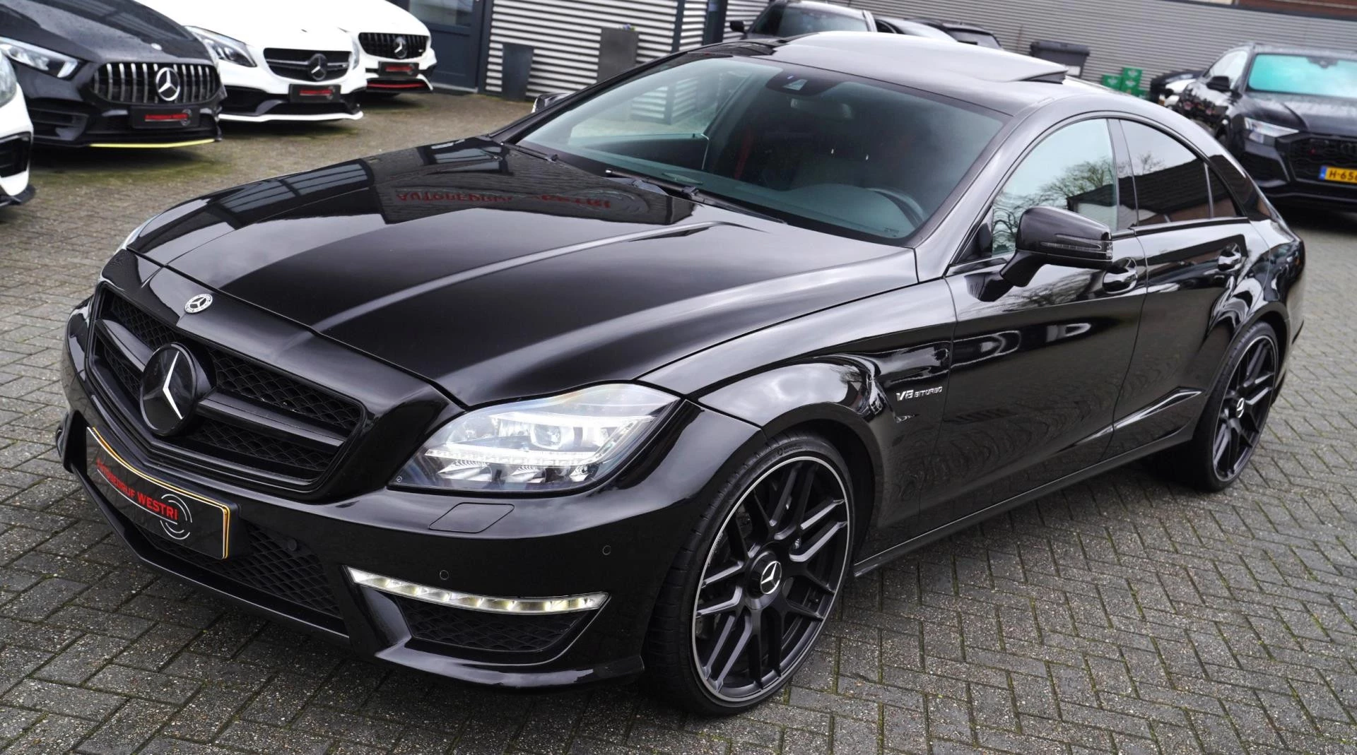 Hoofdafbeelding Mercedes-Benz CLS