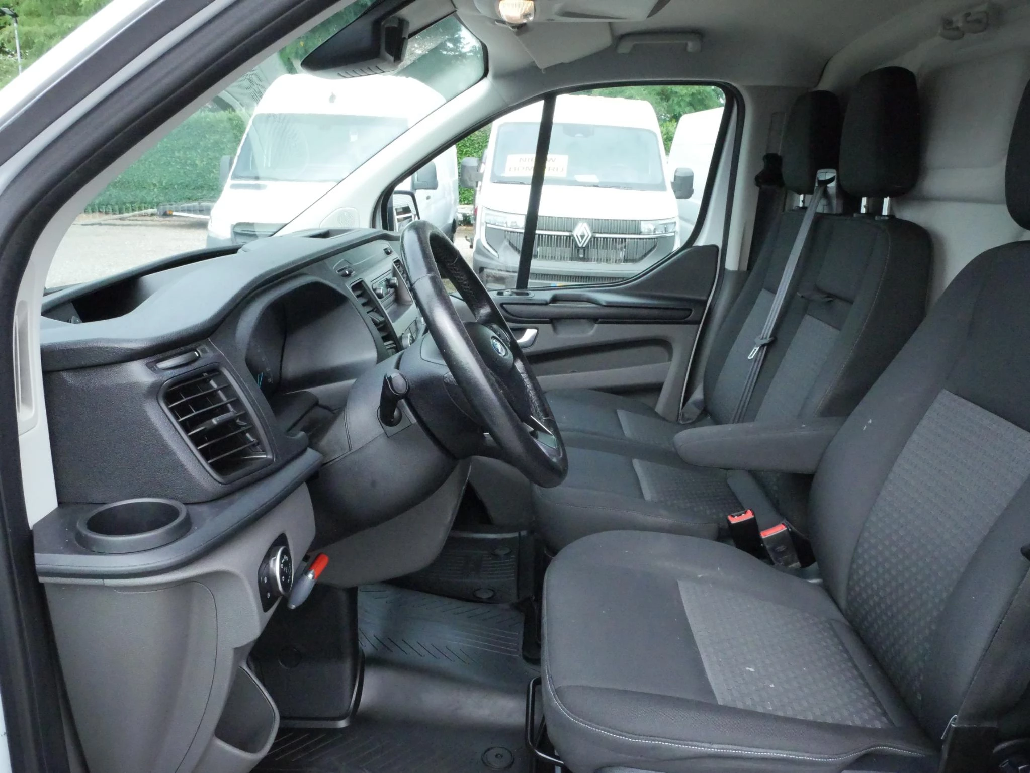 Hoofdafbeelding Ford Transit Custom