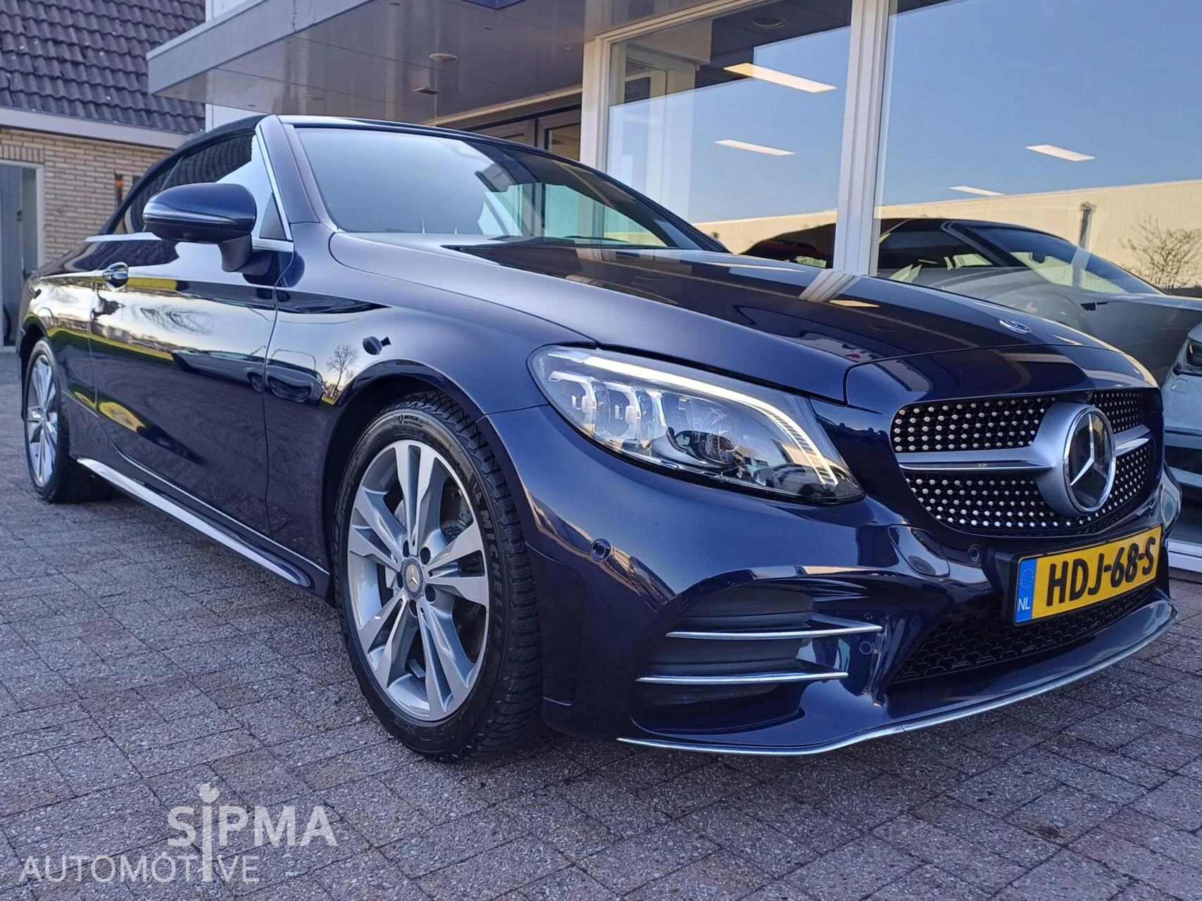 Hoofdafbeelding Mercedes-Benz C-Klasse