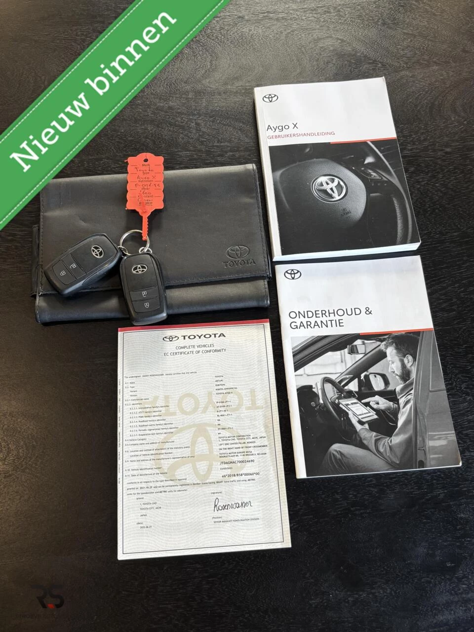 Hoofdafbeelding Toyota Aygo