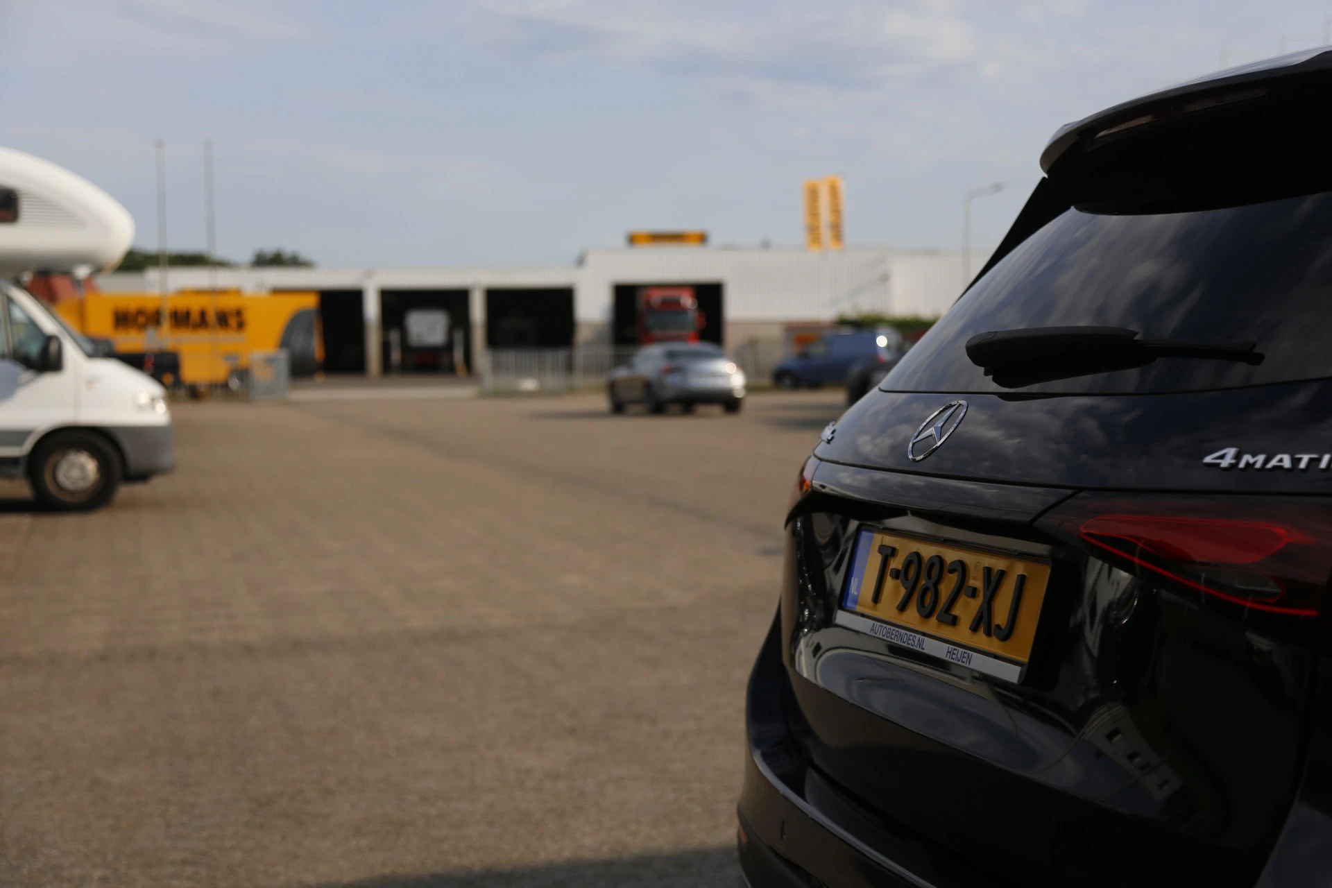 Hoofdafbeelding Mercedes-Benz GLC