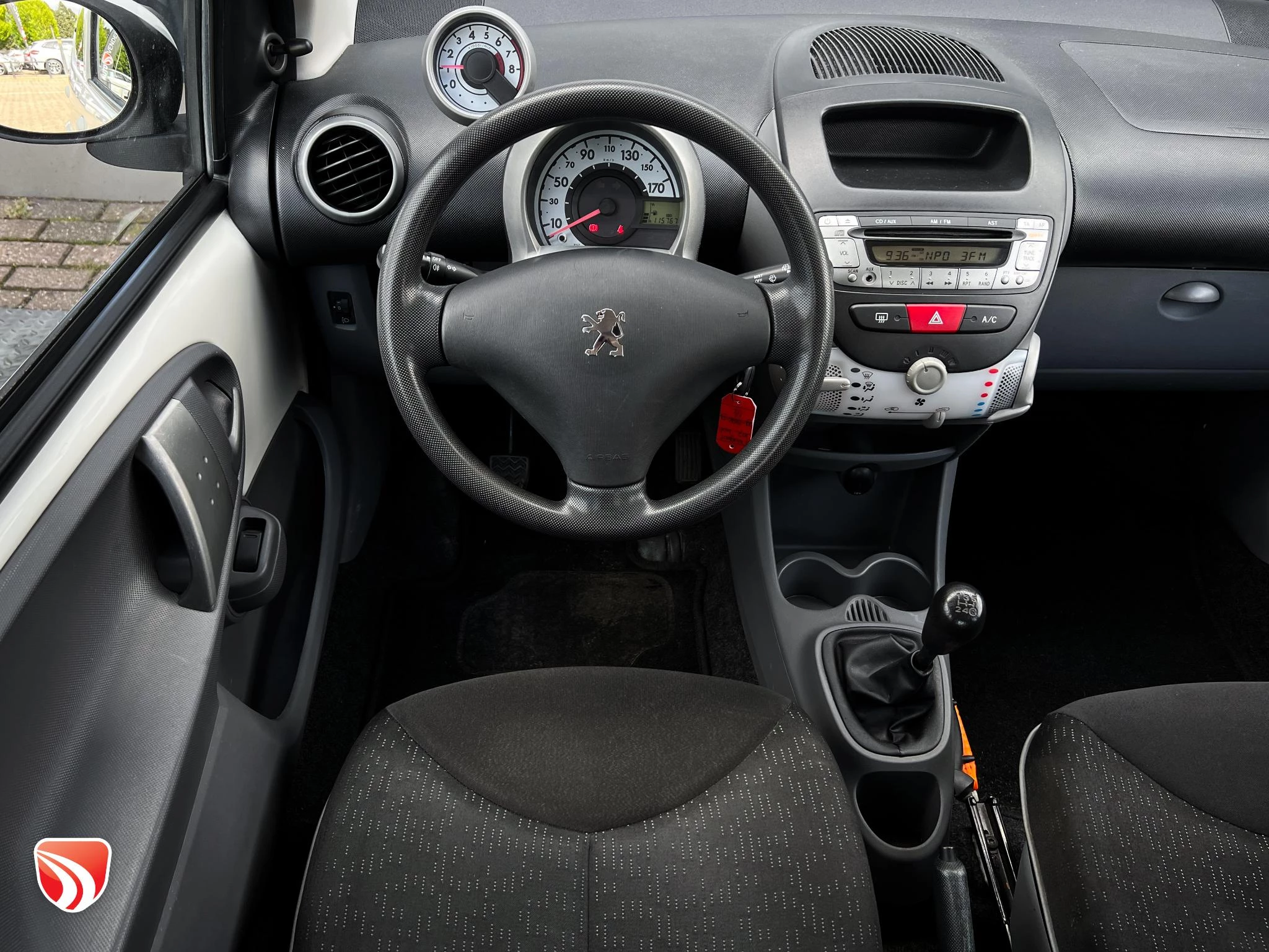 Hoofdafbeelding Peugeot 107