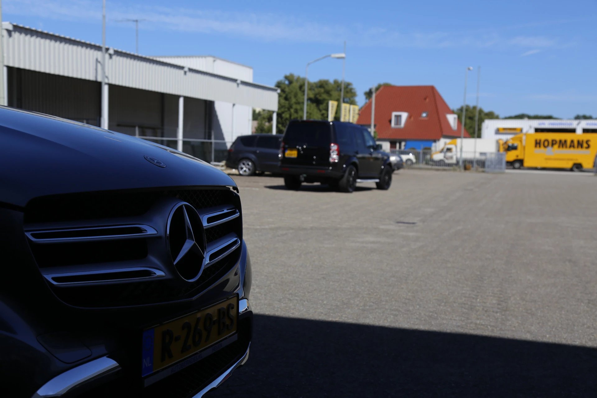 Hoofdafbeelding Mercedes-Benz GLC