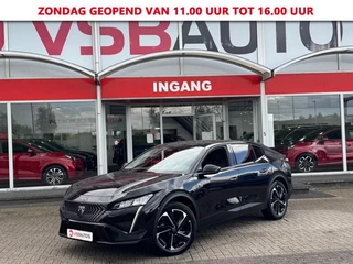 Hoofdafbeelding Peugeot 408 Peugeot 408 1.2 PURETECH AUT. ALLURE LED NAVI CAMERA CARPLAY AIRCO LMV PDC