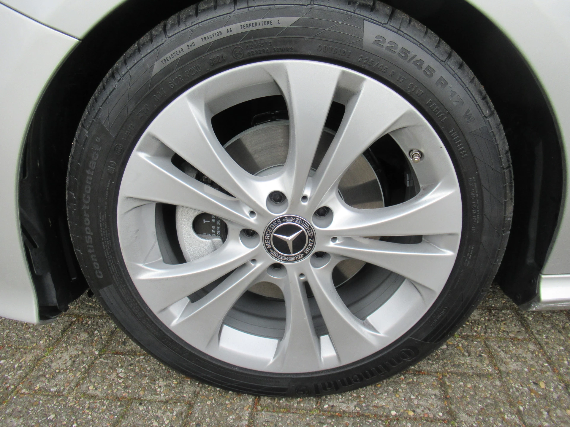 Hoofdafbeelding Mercedes-Benz B-Klasse