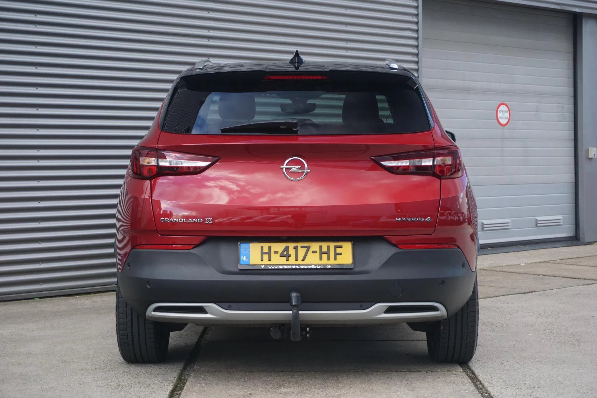 Hoofdafbeelding Opel Grandland X