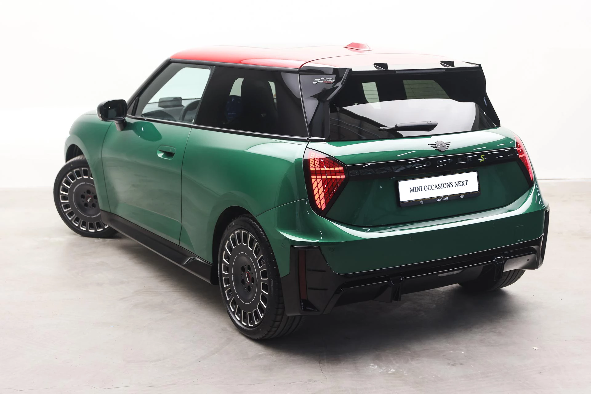 Hoofdafbeelding MINI Electric