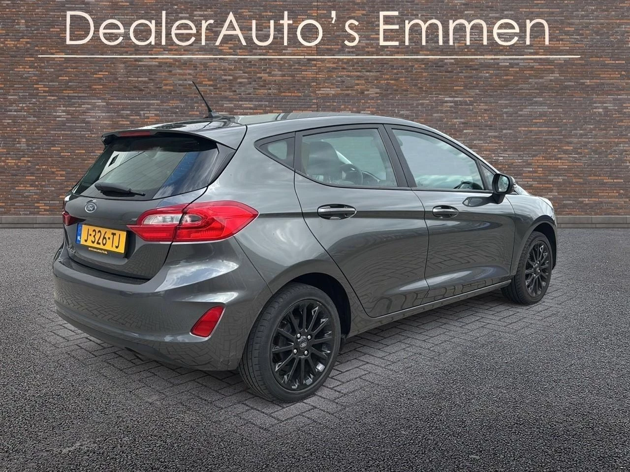 Hoofdafbeelding Ford Fiesta