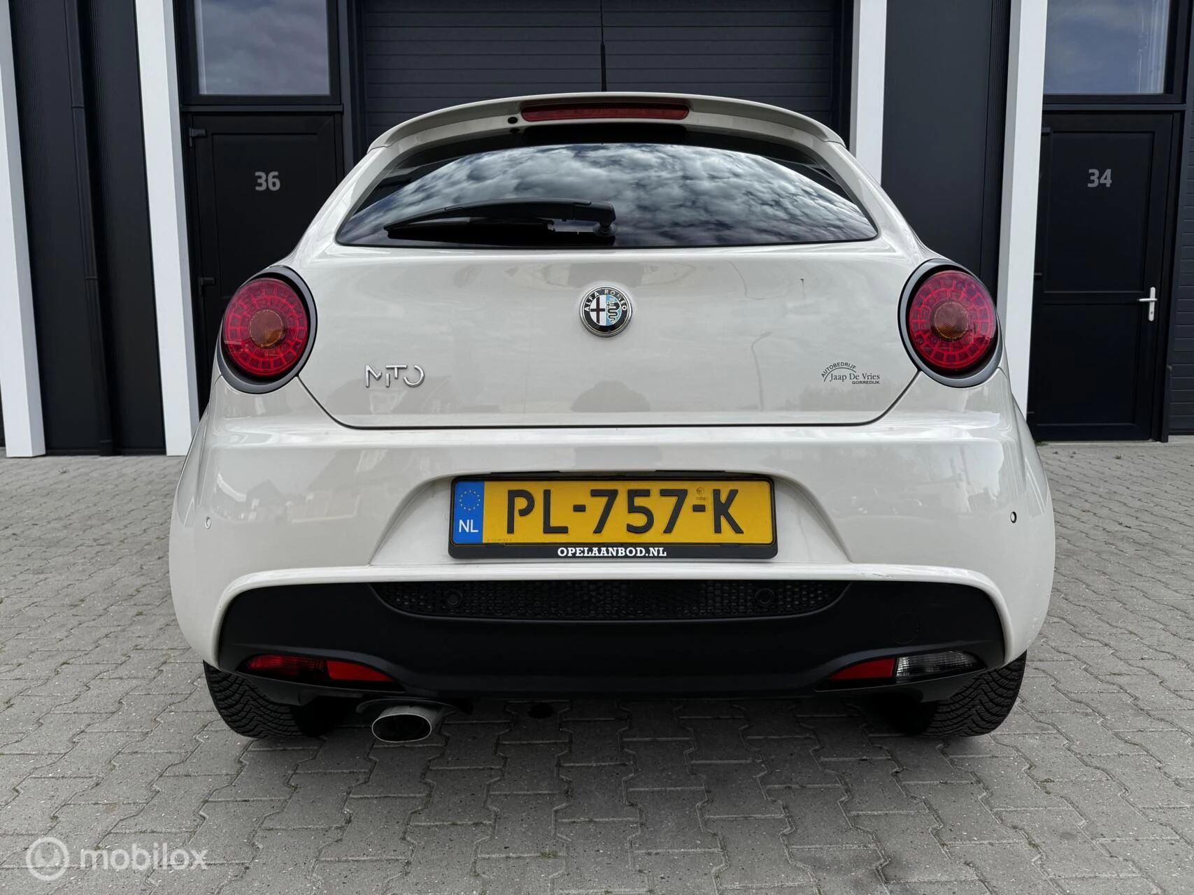 Hoofdafbeelding Alfa Romeo MiTo
