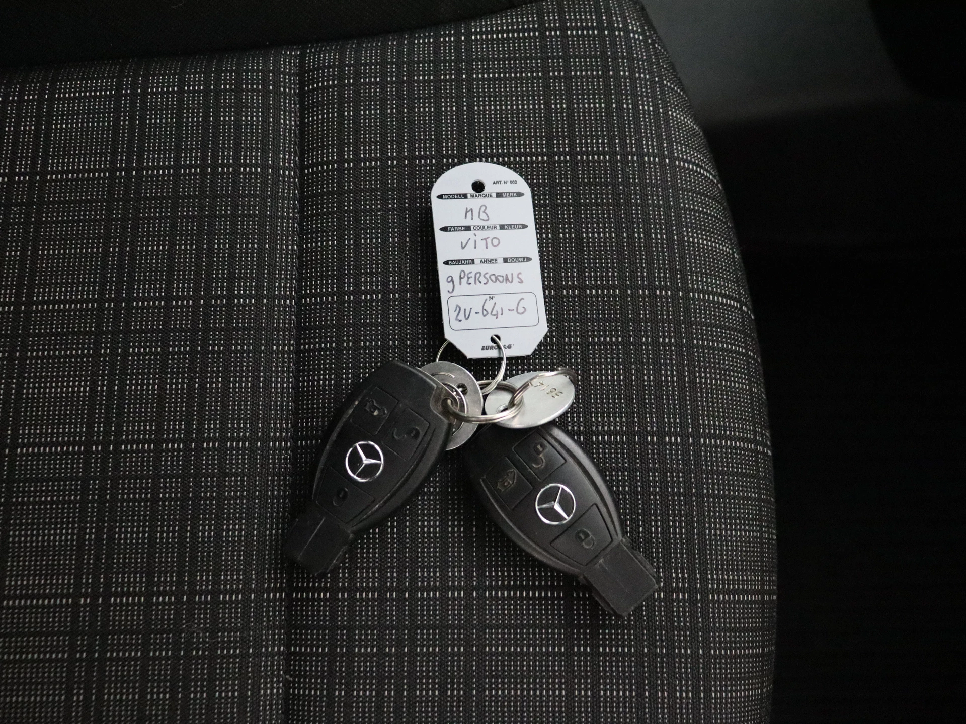 Hoofdafbeelding Mercedes-Benz Vito
