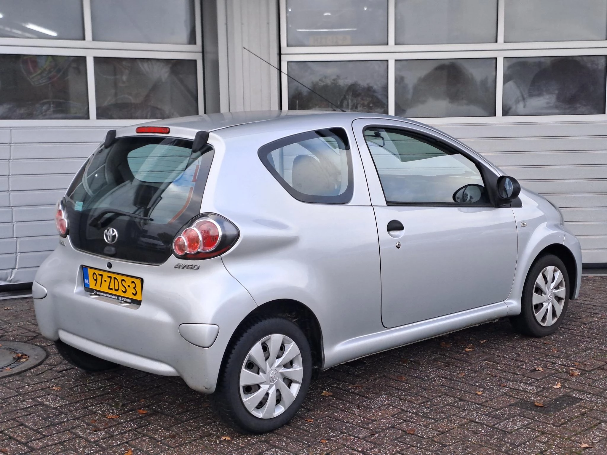 Hoofdafbeelding Toyota Aygo