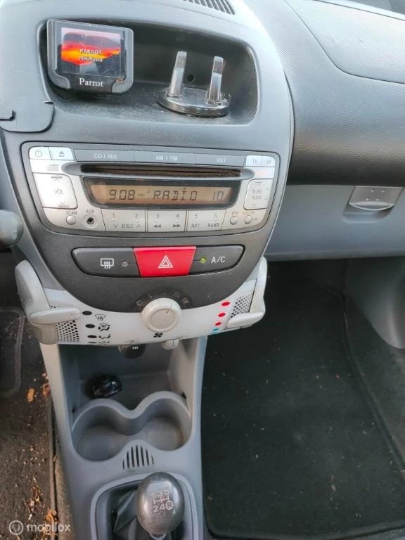 Hoofdafbeelding Peugeot 107