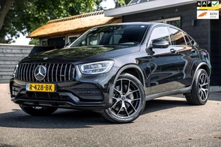 Mercedes-Benz GLC-klasse Coupé 300e 4MATIC Business Solution AMG Panorama Night Panama gril