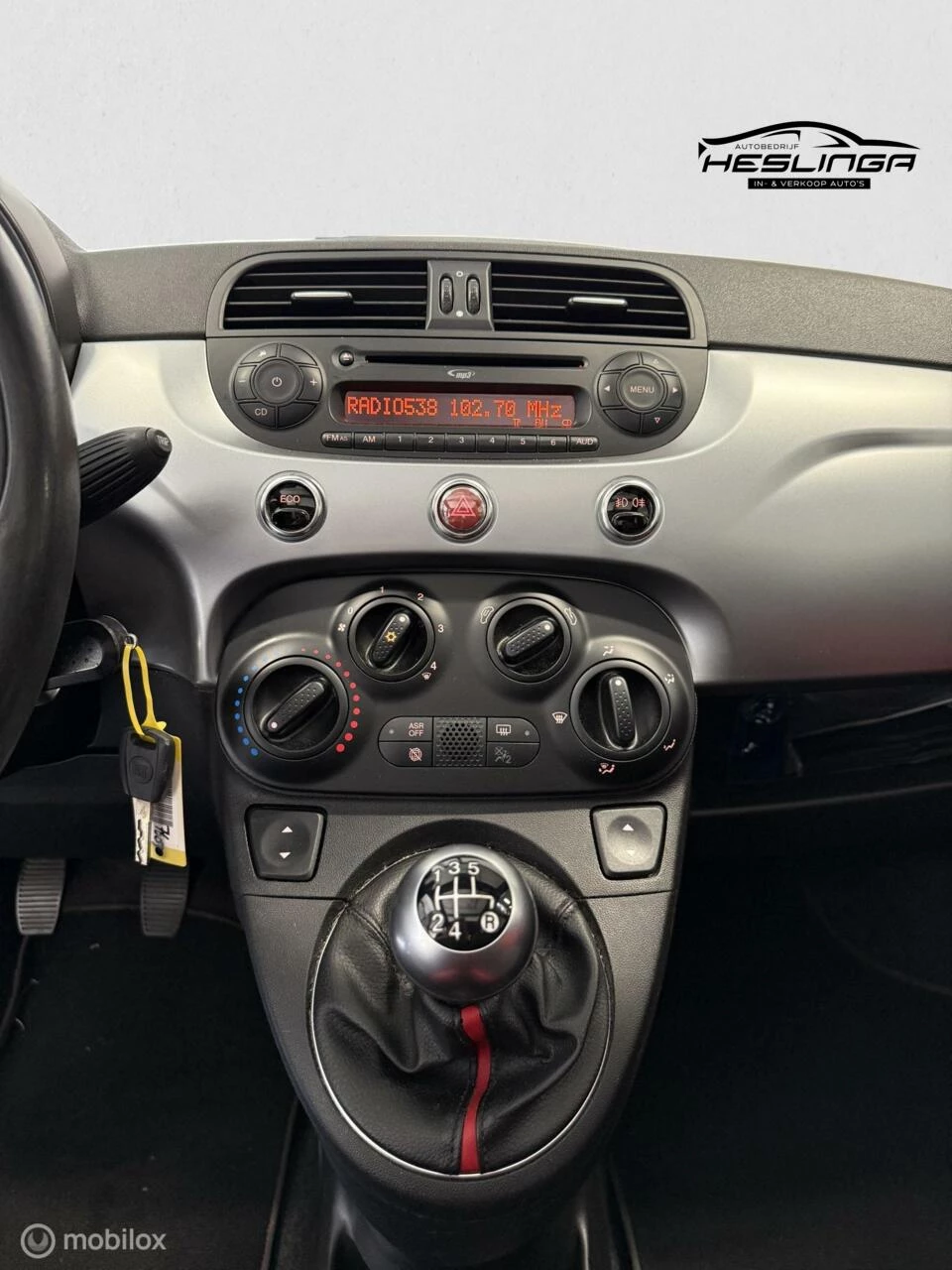 Hoofdafbeelding Fiat 500