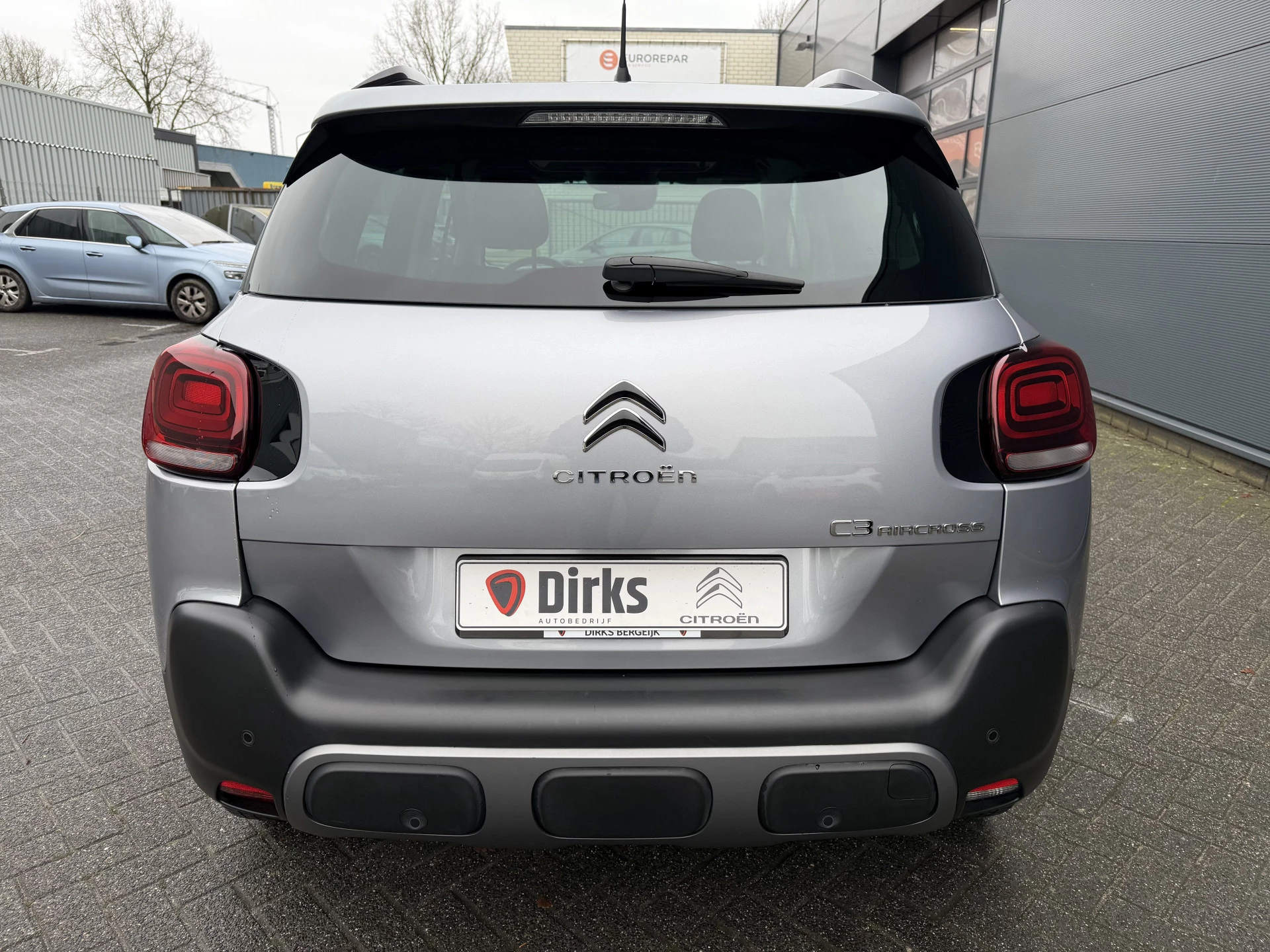 Hoofdafbeelding Citroën C3 Aircross