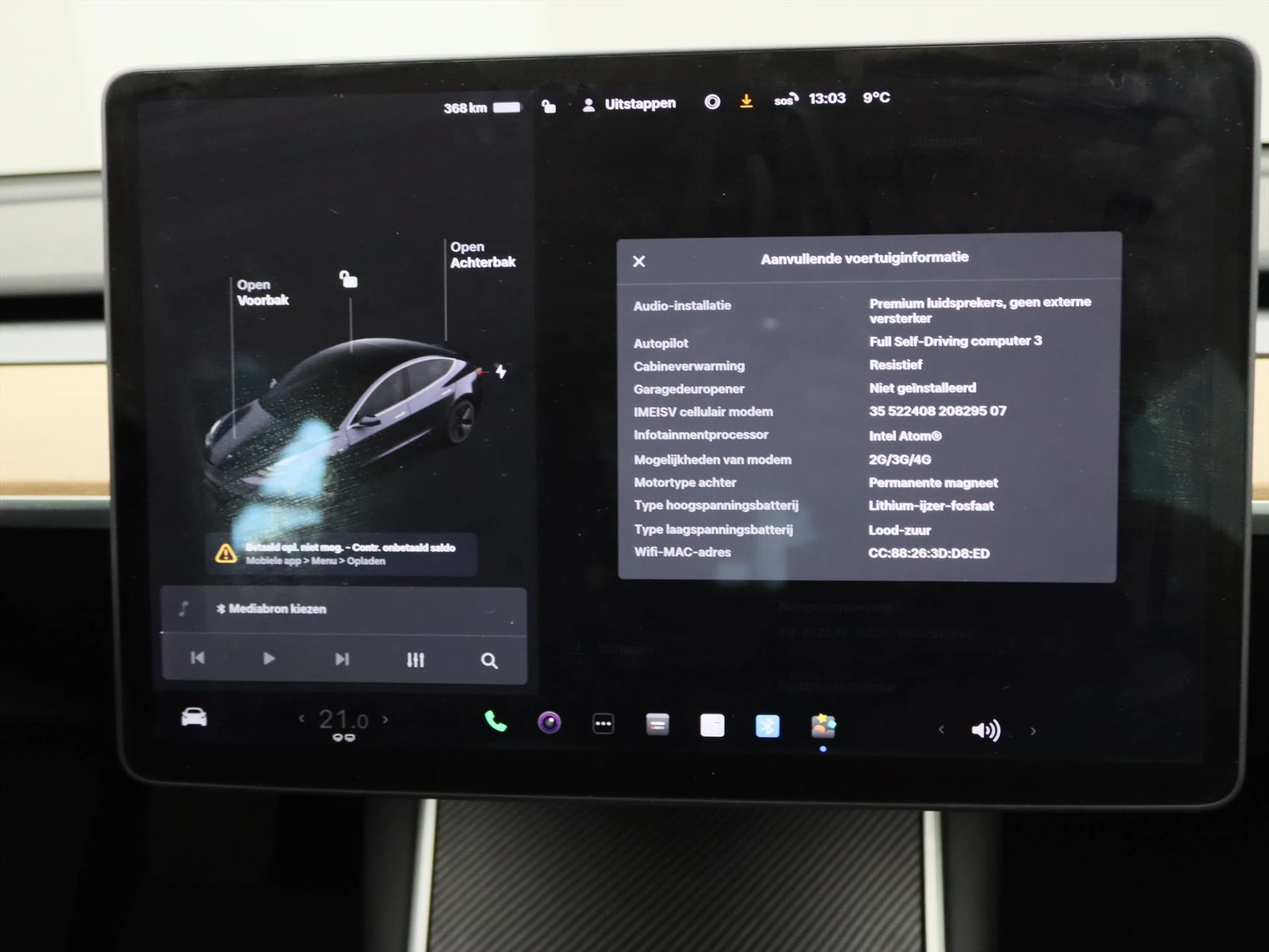 Hoofdafbeelding Tesla Model 3