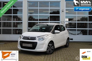 Citroen C1 1.0-12V 5-DEURS 70PK E-VTi 'Feel' Ledverlichting Airconditioning CRUISE CONTROL (LIMITER) Centrale Deurvergrendeling Elektrische Ramen Stuurbekrachtiging Boordcomputer In Hoogte Verstelbare Voorstoel Radio/Cd/Mp3/Usb/Aux 12V.-Aansl. Isofix SUBL