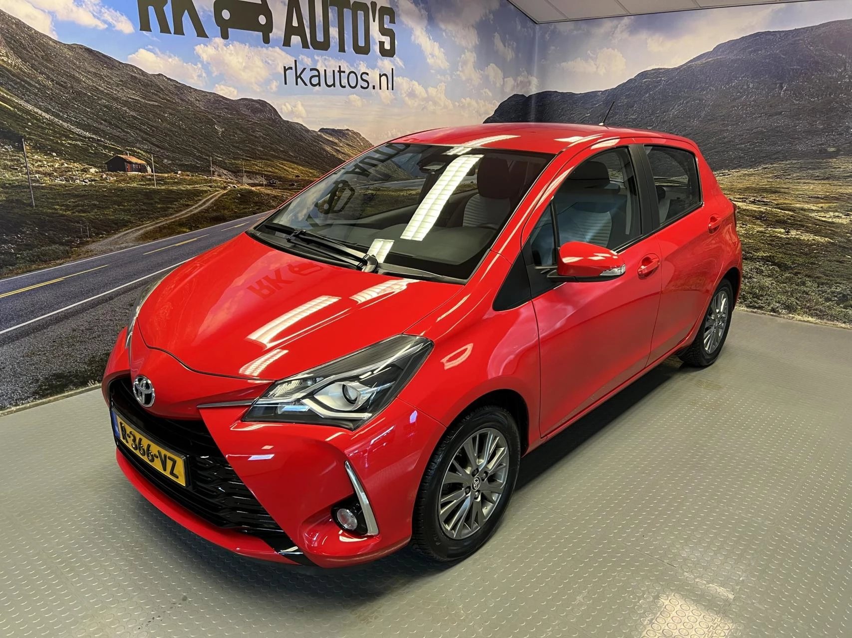 Hoofdafbeelding Toyota Yaris