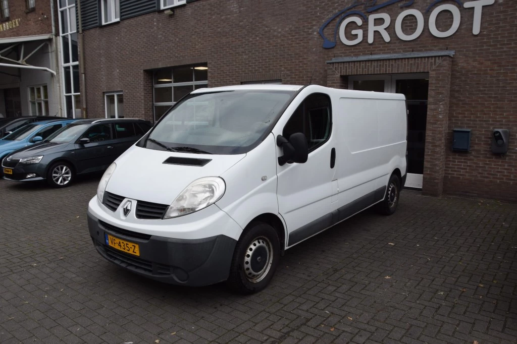 Hoofdafbeelding Renault Trafic