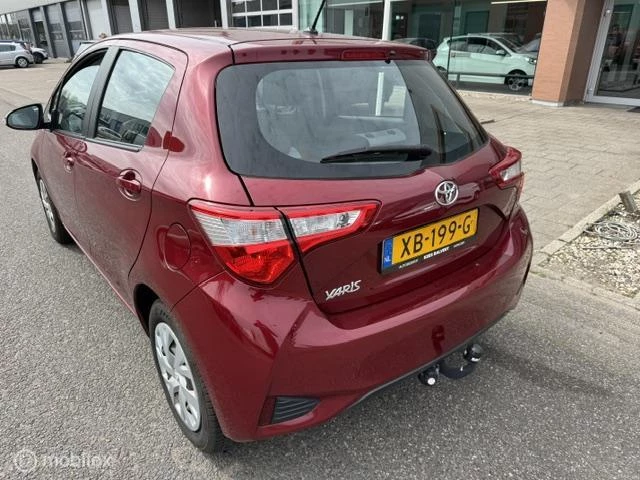 Hoofdafbeelding Toyota Yaris