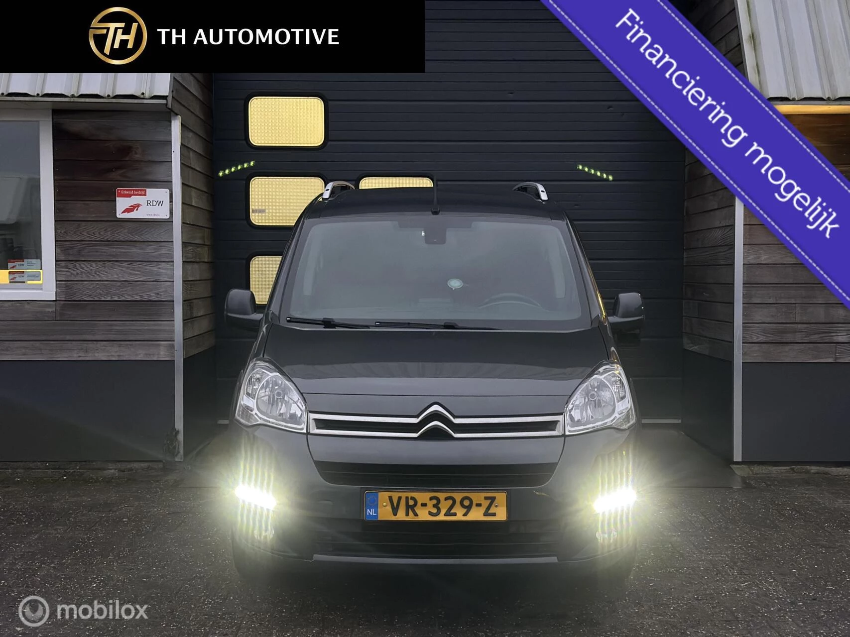 Hoofdafbeelding Citroën Berlingo