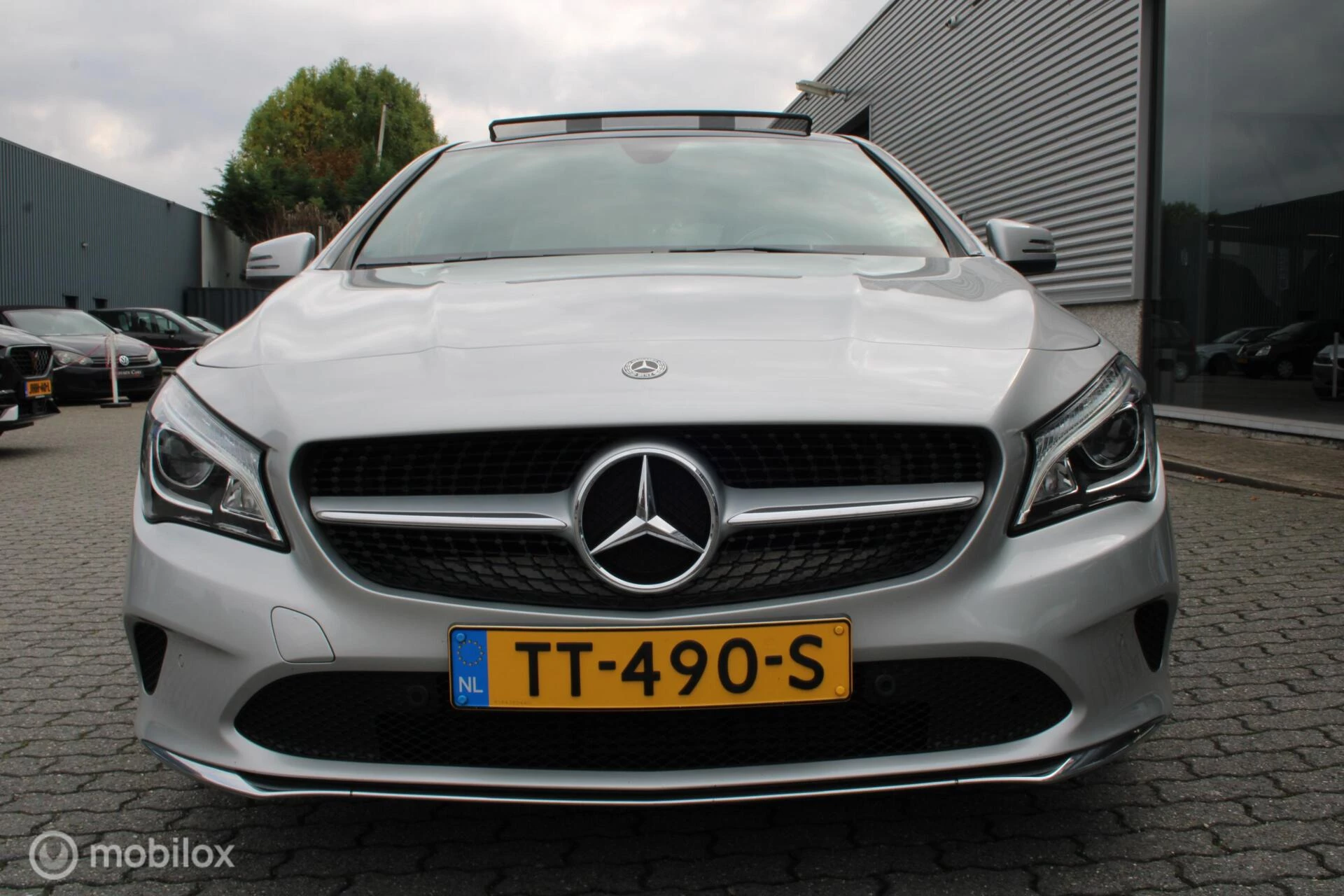 Hoofdafbeelding Mercedes-Benz CLA