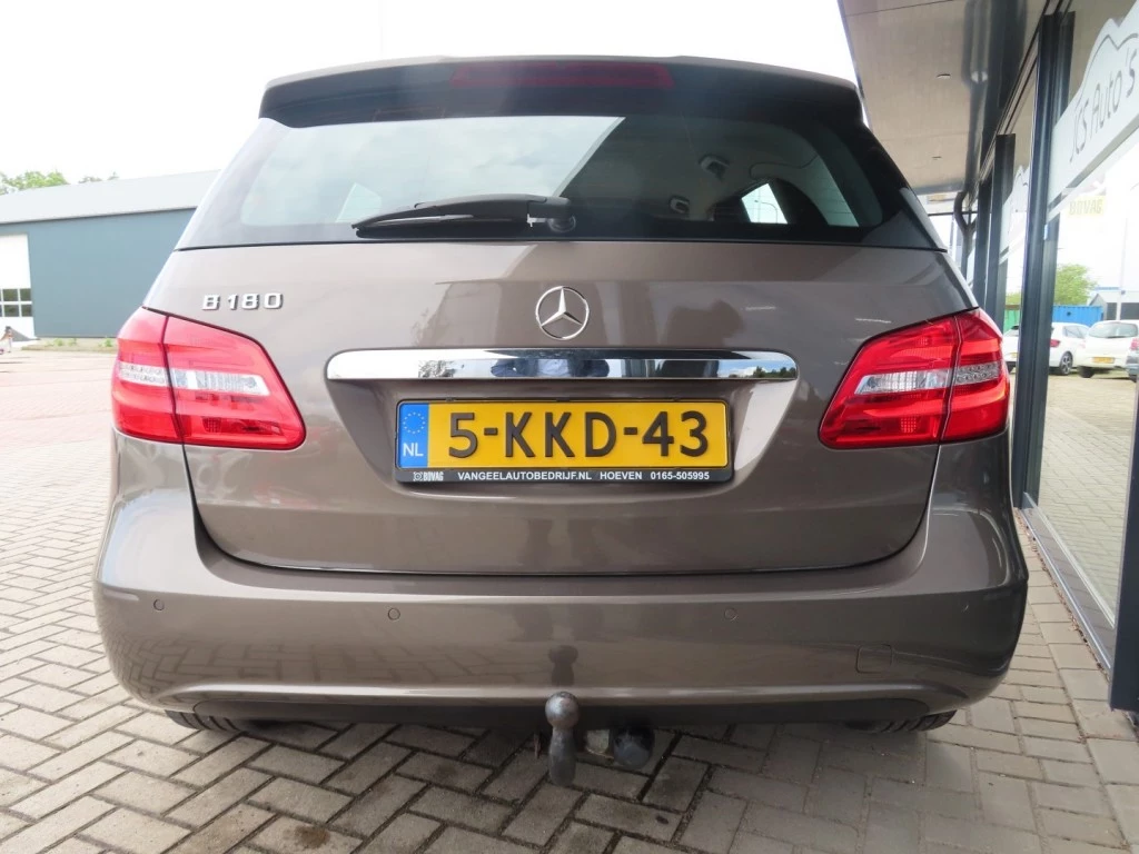 Hoofdafbeelding Mercedes-Benz B-Klasse