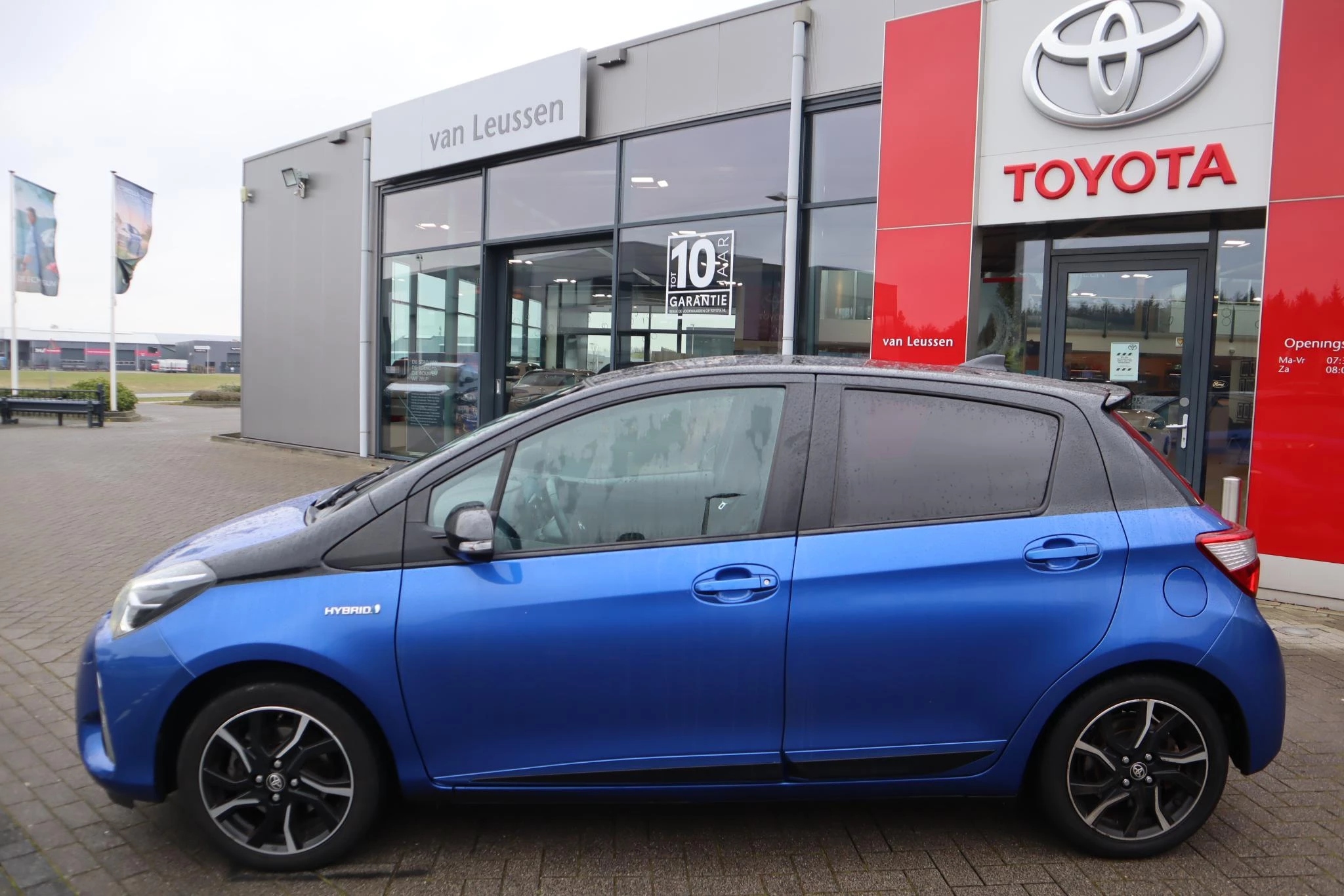 Hoofdafbeelding Toyota Yaris