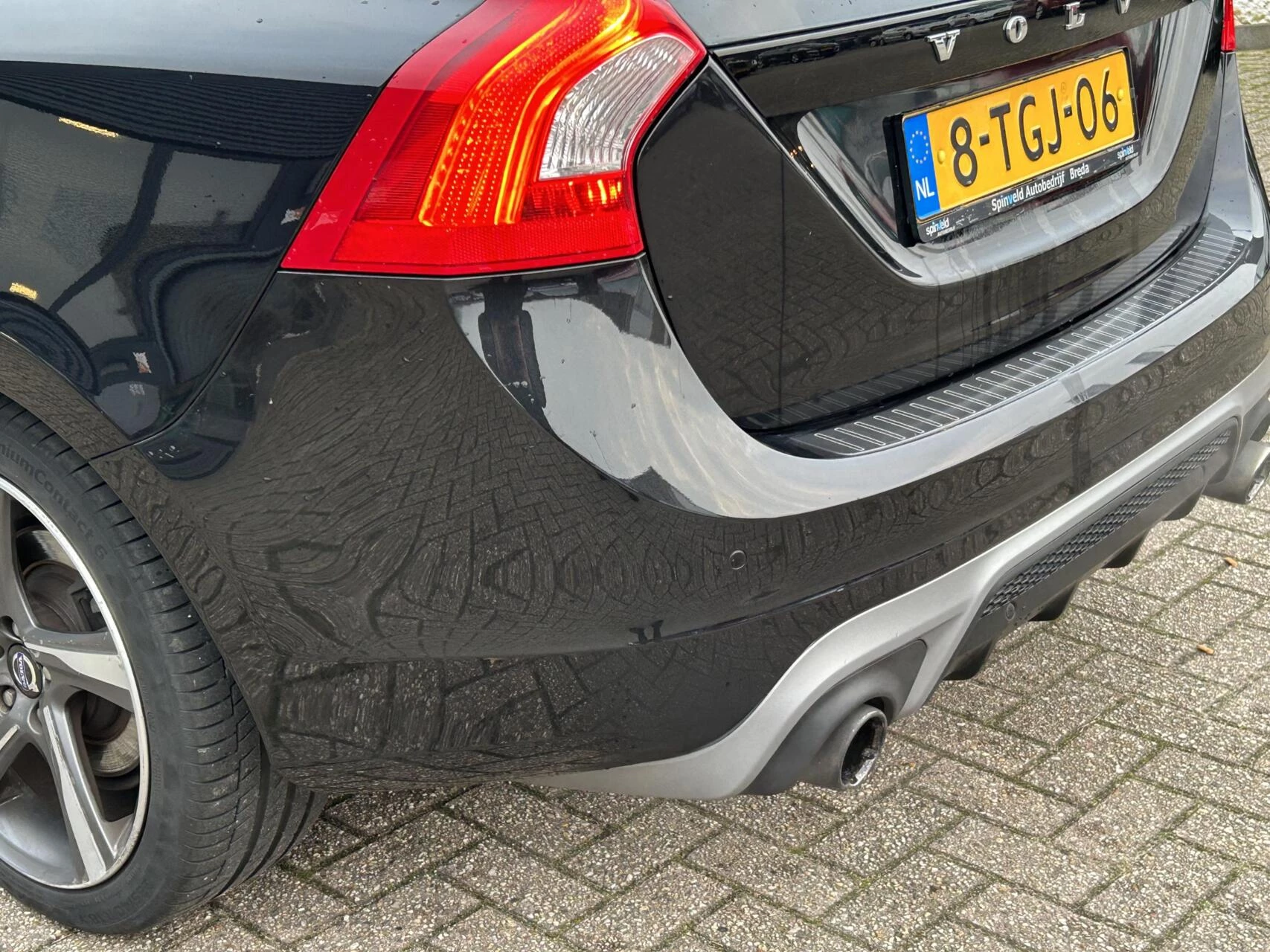 Hoofdafbeelding Volvo V60