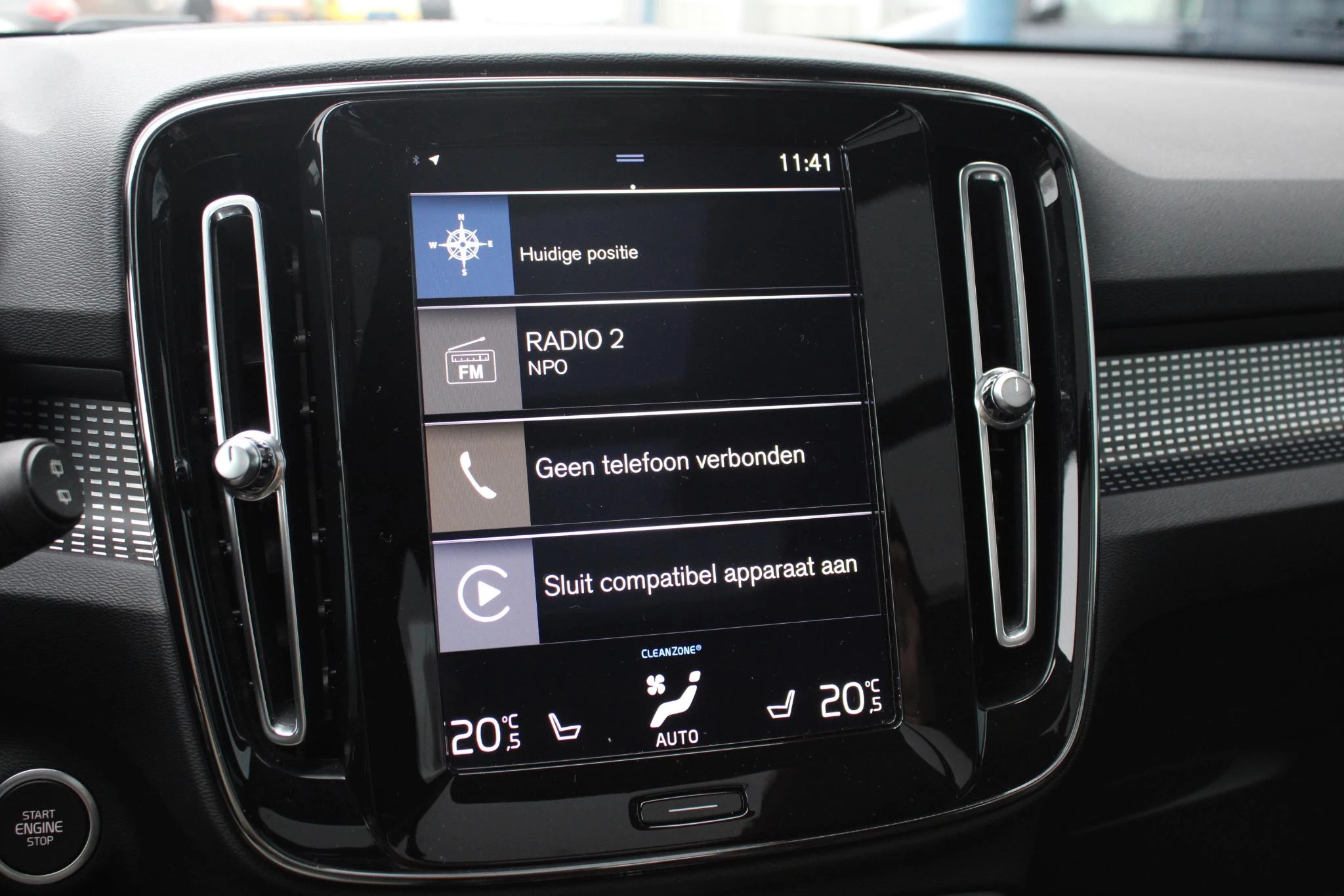 Hoofdafbeelding Volvo XC40