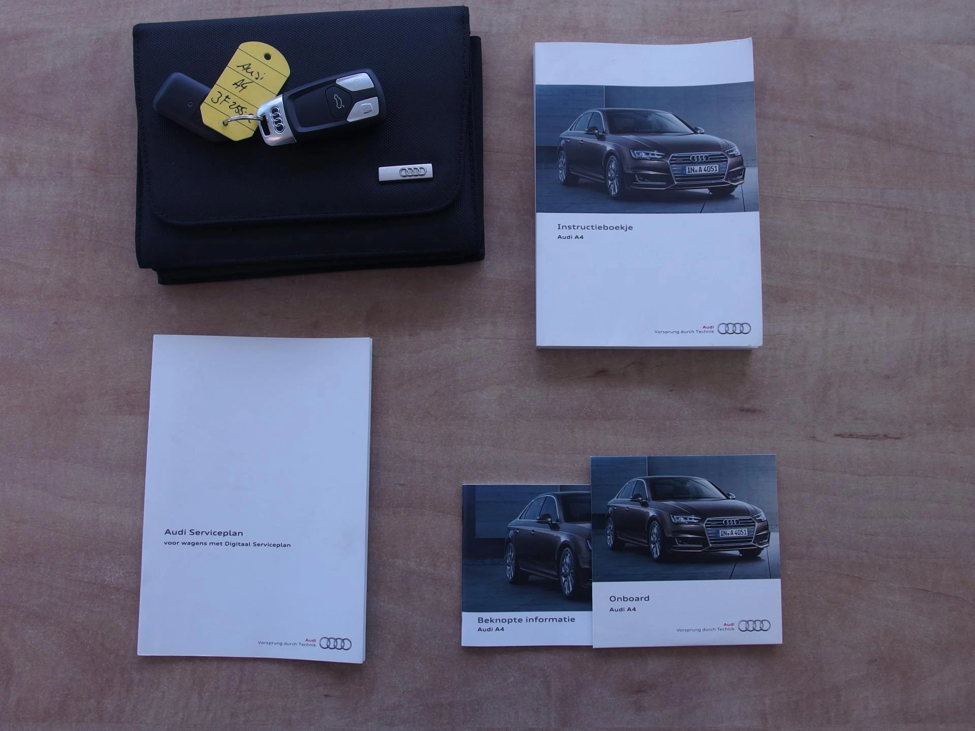 Hoofdafbeelding Audi A4