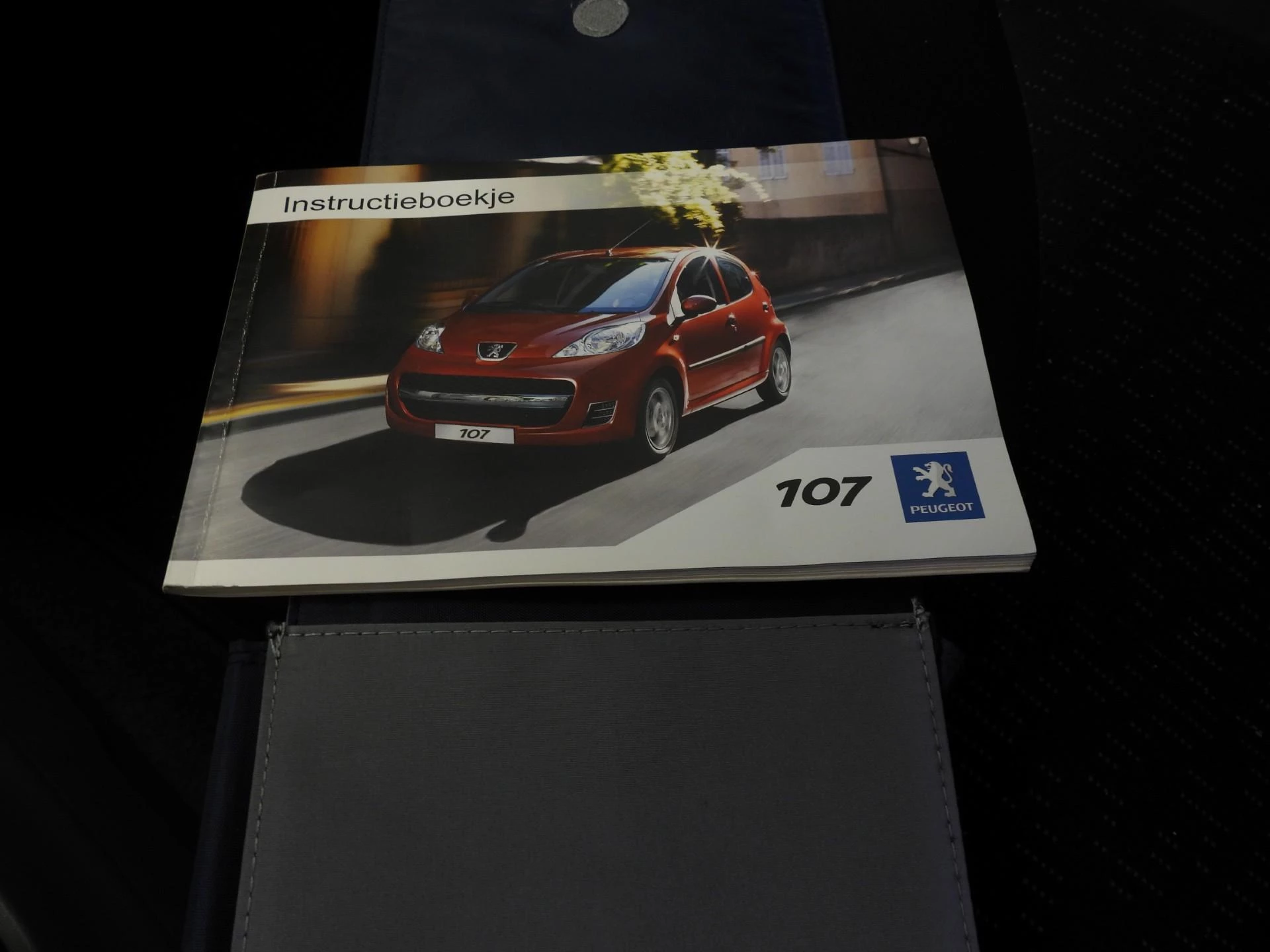 Hoofdafbeelding Peugeot 107