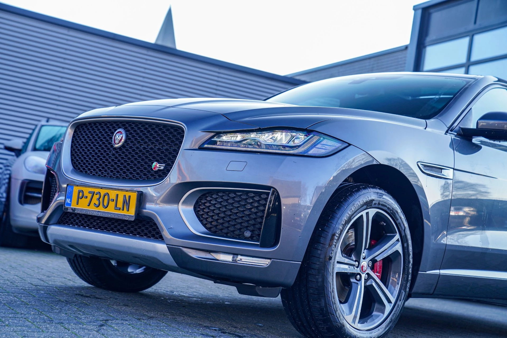 Hoofdafbeelding Jaguar F-PACE