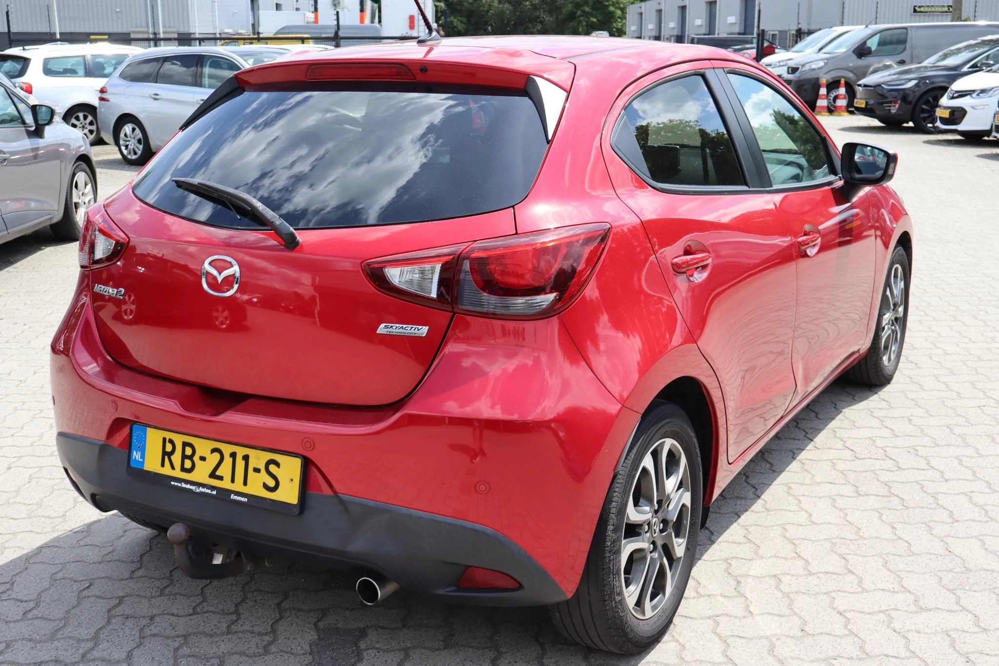 Hoofdafbeelding Mazda 2