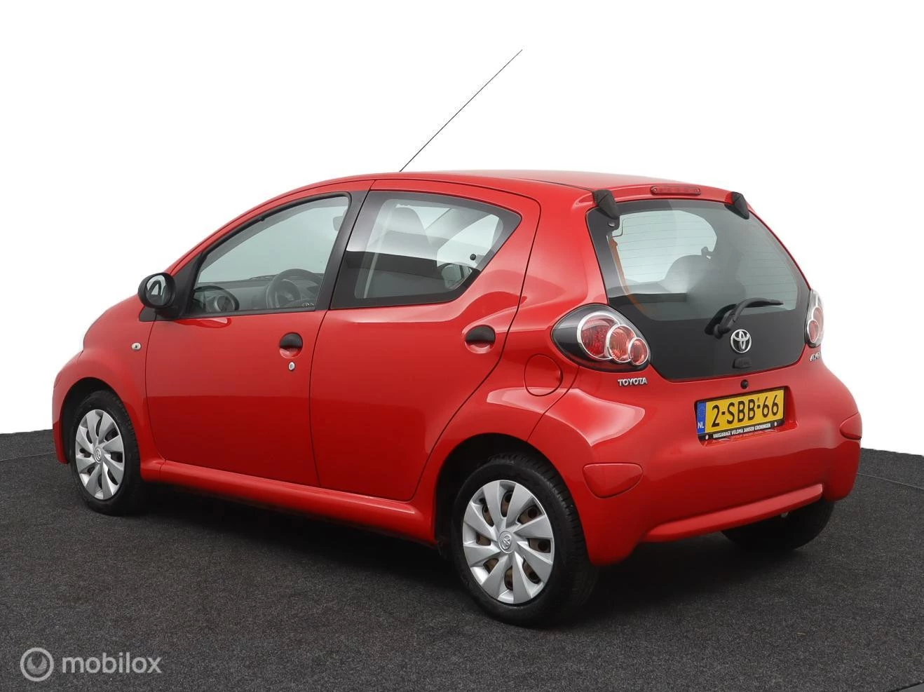 Hoofdafbeelding Toyota Aygo