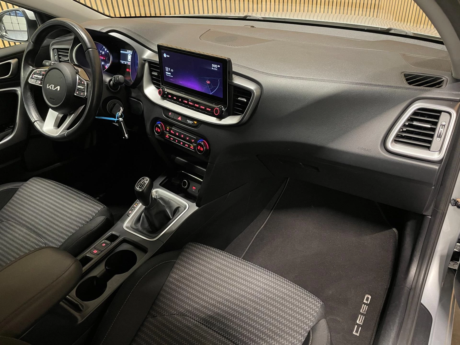 Hoofdafbeelding Kia Ceed Sportswagon