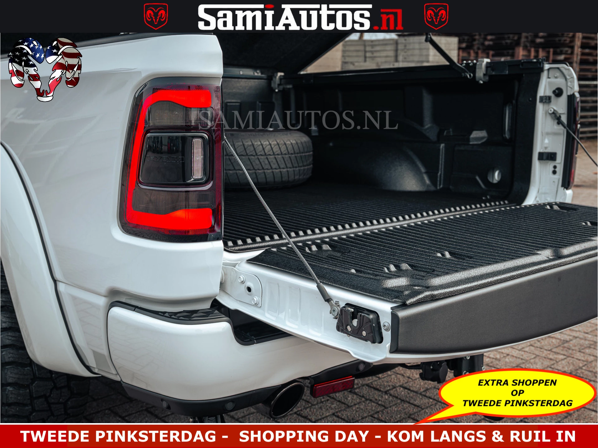 Hoofdafbeelding Dodge Ram 1500