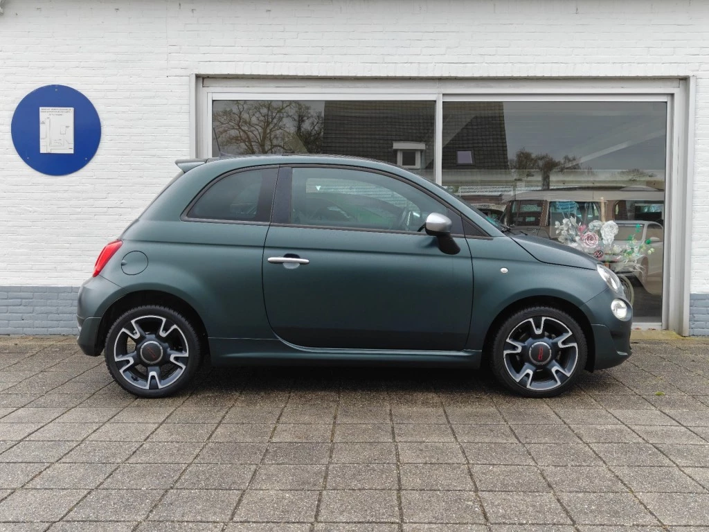 Hoofdafbeelding Fiat 500
