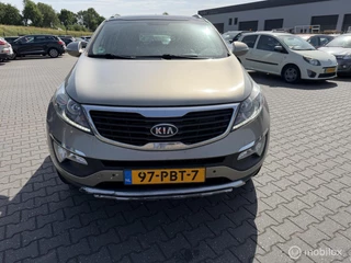 Kia Sportage 2.0 X-ecutive 4wd Plus Pack automaat