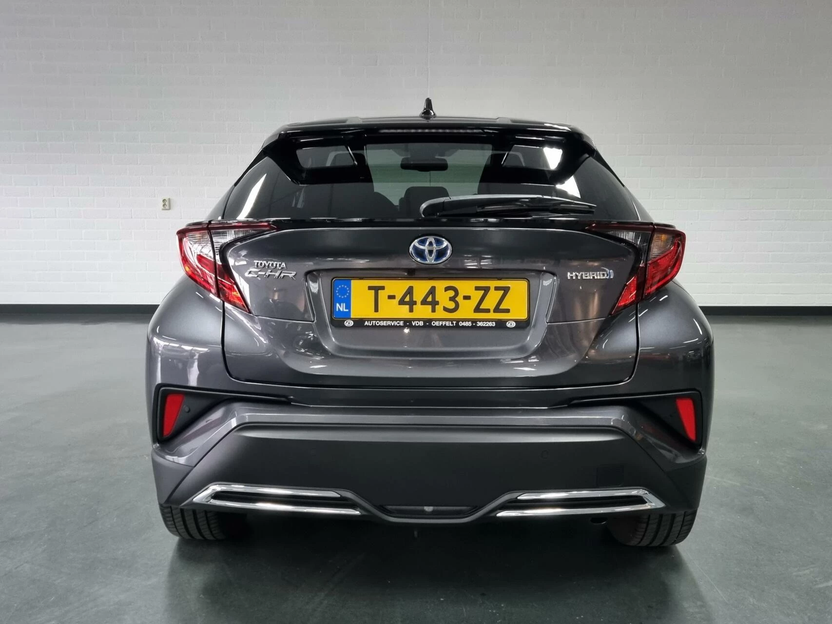 Hoofdafbeelding Toyota C-HR